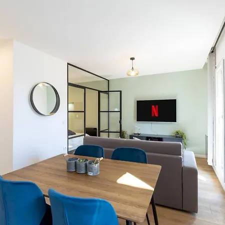 Apartment Charming 1 Bedroom In The Cours Julien | By Airnest Marseille